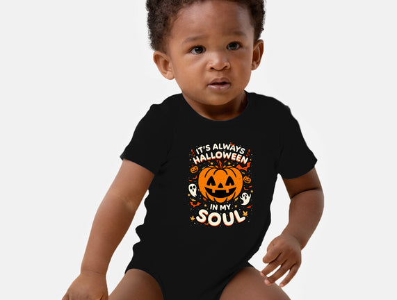 Halloween Soul Pumpkin