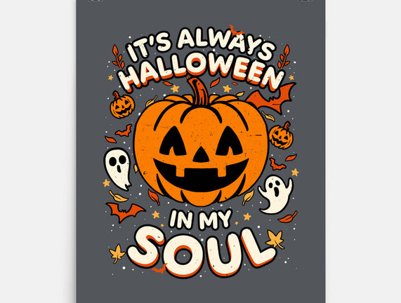 Halloween Soul Pumpkin