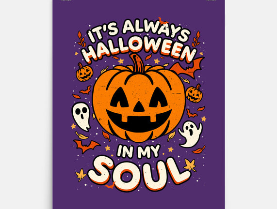 Halloween Soul Pumpkin