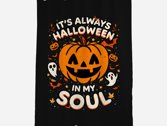 Halloween Soul Pumpkin