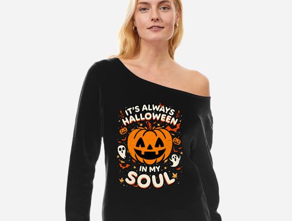 Halloween Soul Pumpkin