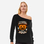 Halloween Soul Pumpkin-Womens-Off Shoulder-Sweatshirt-Studio Mootant