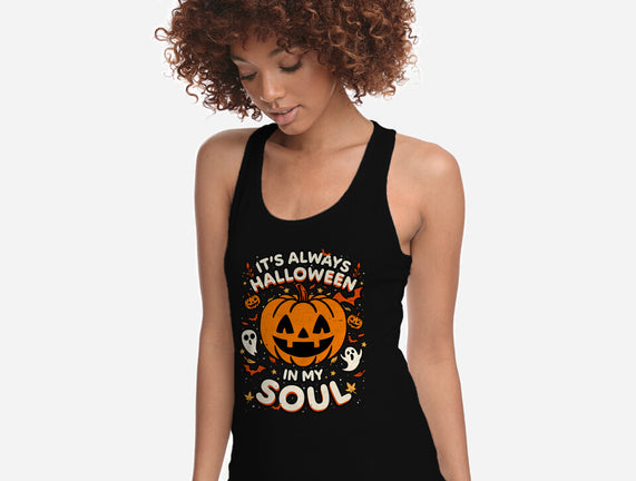 Halloween Soul Pumpkin