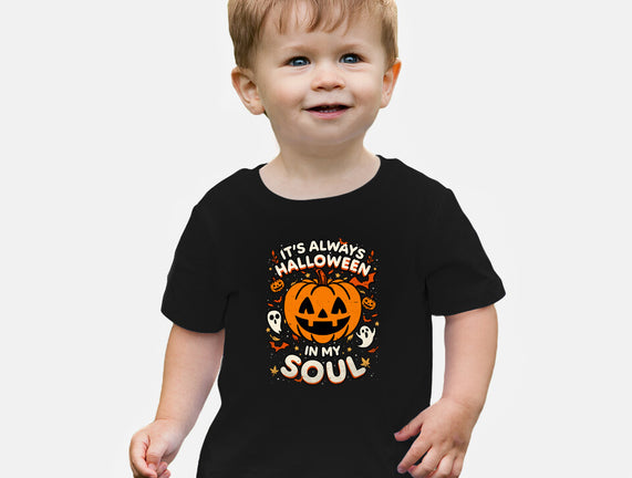 Halloween Soul Pumpkin