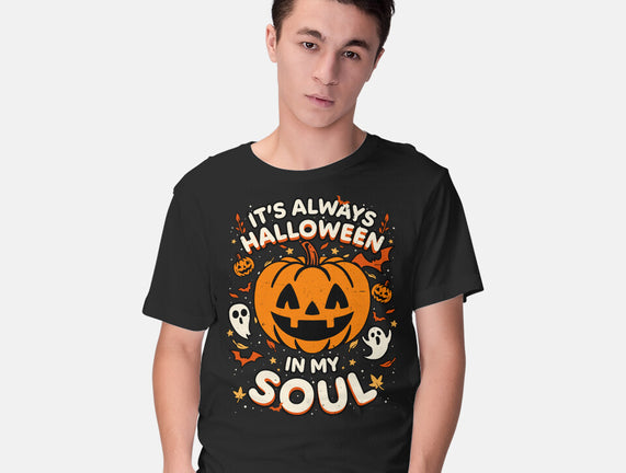 Halloween Soul Pumpkin