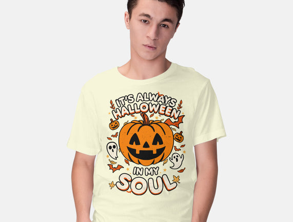 Halloween Soul Pumpkin