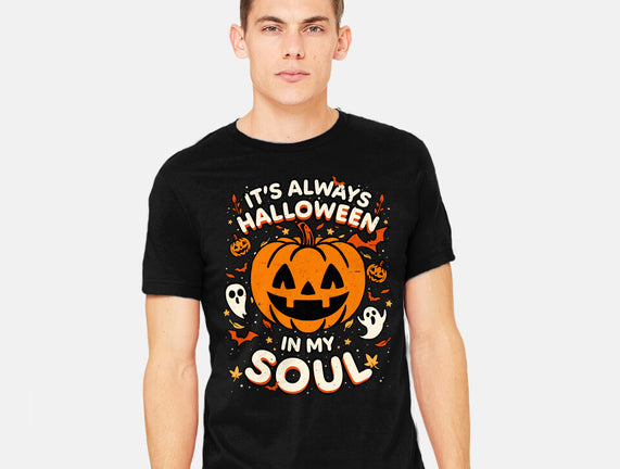 Halloween Soul Pumpkin