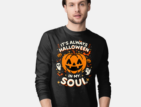 Halloween Soul Pumpkin