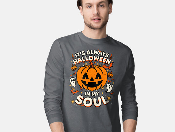 Halloween Soul Pumpkin