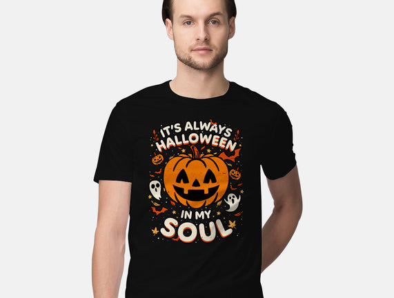 Halloween Soul Pumpkin