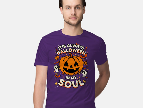 Halloween Soul Pumpkin