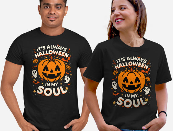 Halloween Soul Pumpkin