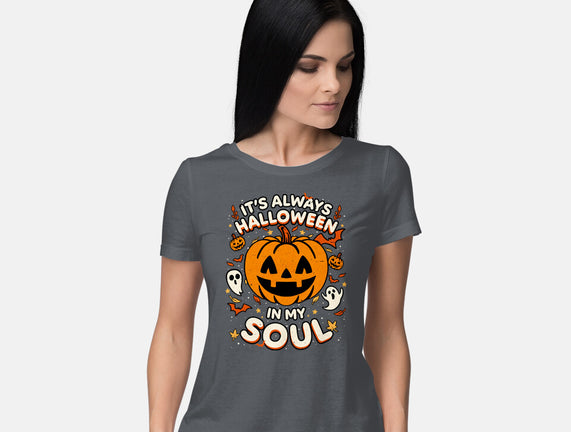 Halloween Soul Pumpkin