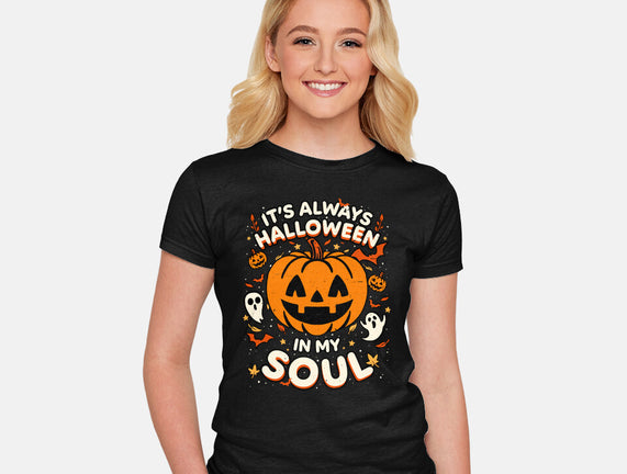 Halloween Soul Pumpkin