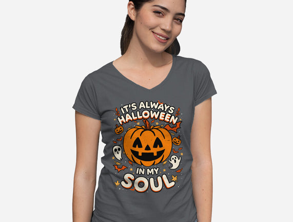 Halloween Soul Pumpkin