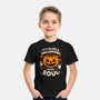 Halloween Soul Pumpkin-Youth-Basic-Tee-Studio Mootant