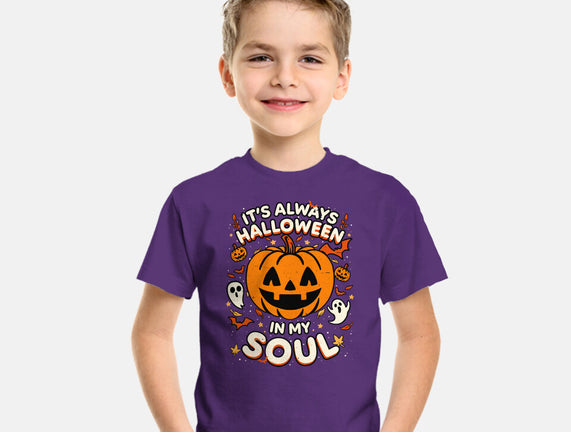 Halloween Soul Pumpkin