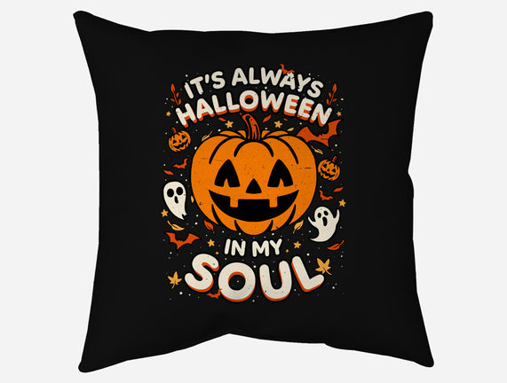 Halloween Soul Pumpkin