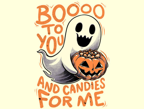 Halloween Ghost Candies