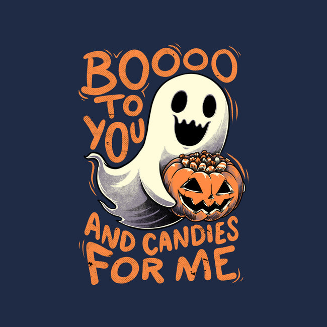 Halloween Ghost Candies-Youth-Pullover-Sweatshirt-Studio Mootant