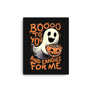 Halloween Ghost Candies