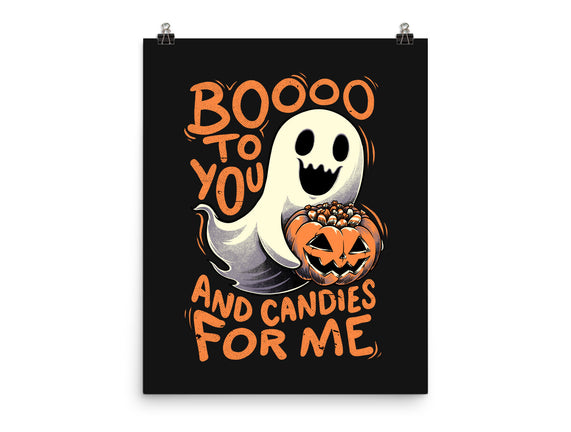 Halloween Ghost Candies