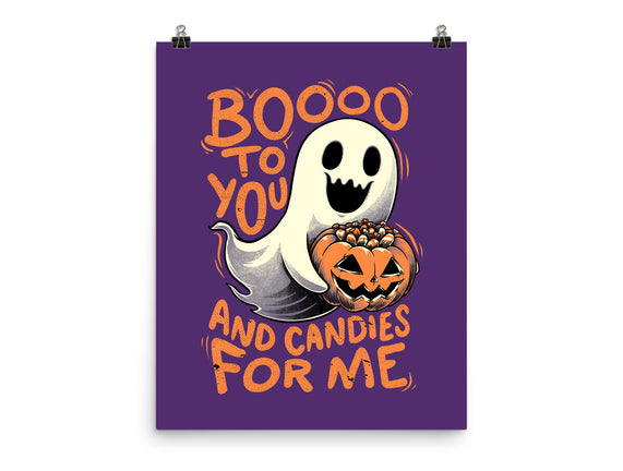 Halloween Ghost Candies