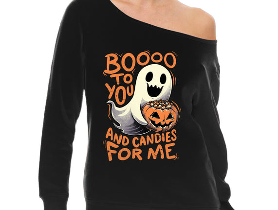 Halloween Ghost Candies