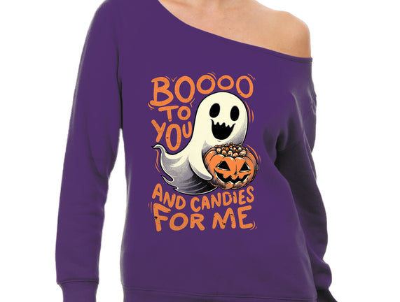 Halloween Ghost Candies