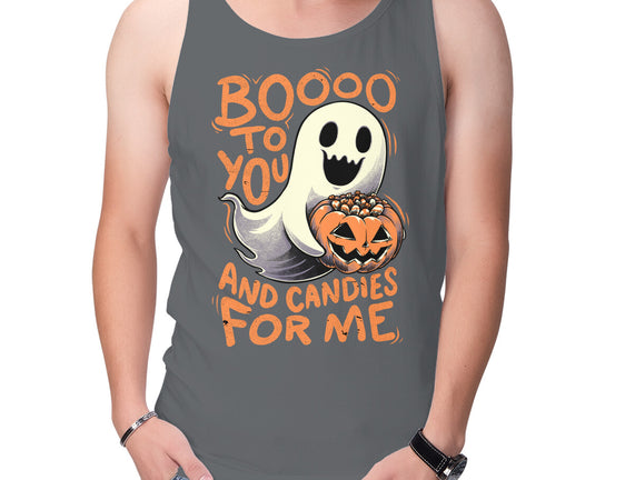 Halloween Ghost Candies