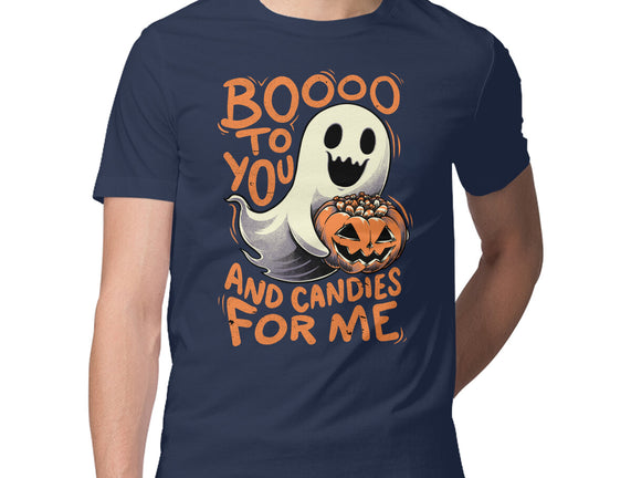 Halloween Ghost Candies