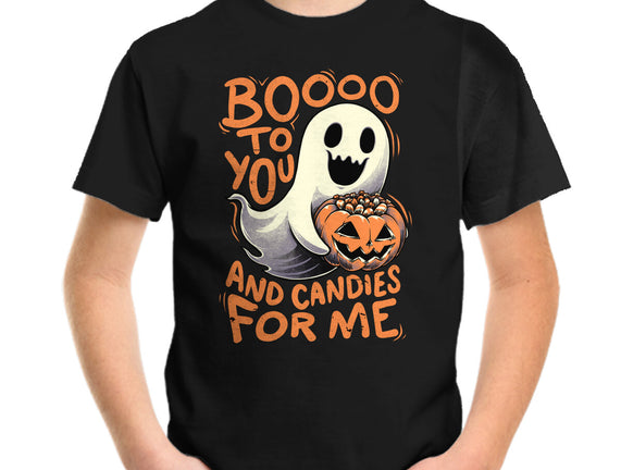 Halloween Ghost Candies