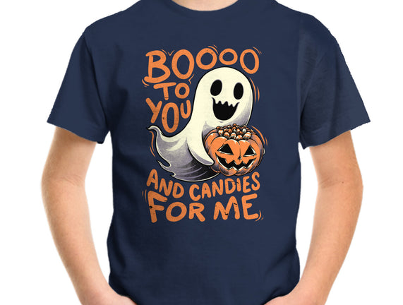 Halloween Ghost Candies