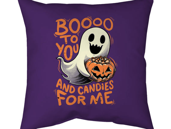 Halloween Ghost Candies