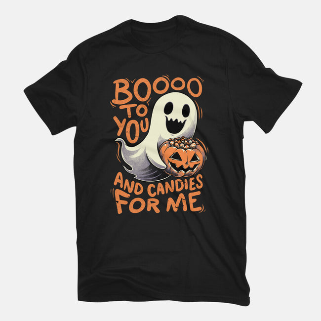 Halloween Ghost Candies-Mens-Heavyweight-Tee-Studio Mootant