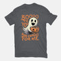 Halloween Ghost Candies-Mens-Basic-Tee-Studio Mootant