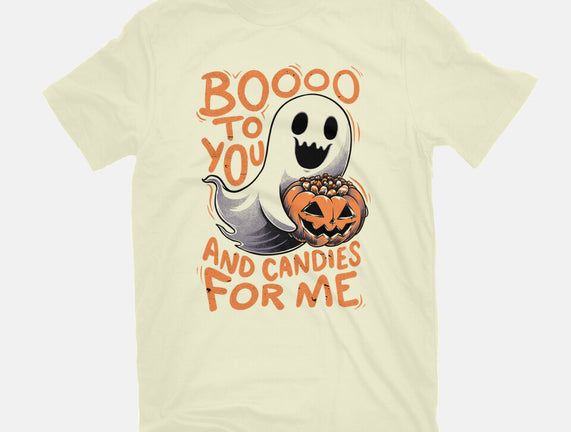 Halloween Ghost Candies