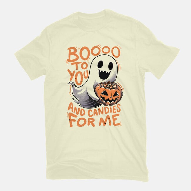 Halloween Ghost Candies-Mens-Premium-Tee-Studio Mootant