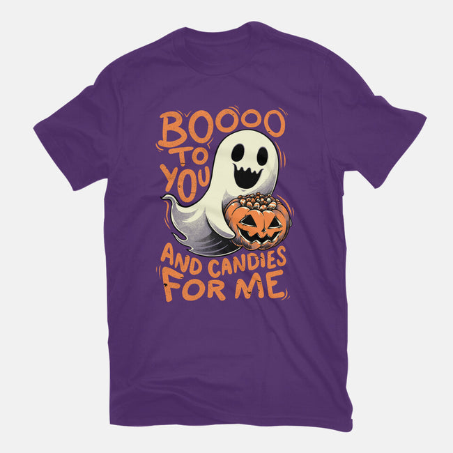 Halloween Ghost Candies-Youth-Basic-Tee-Studio Mootant