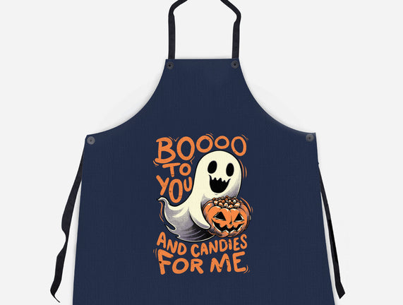 Halloween Ghost Candies