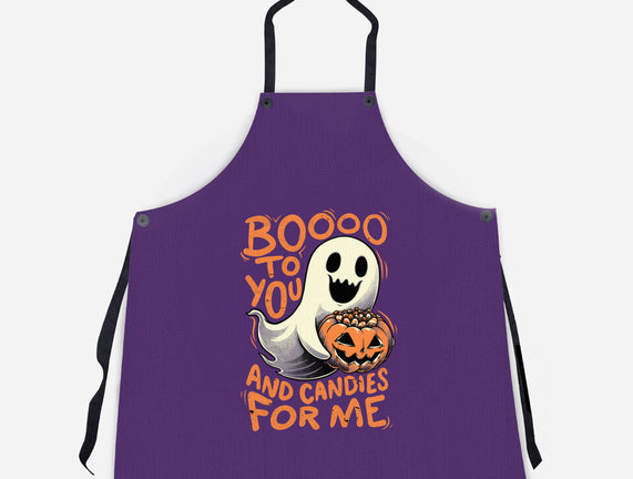 Halloween Ghost Candies