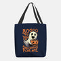 Halloween Ghost Candies-None-Basic Tote-Bag-Studio Mootant