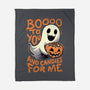 Halloween Ghost Candies-None-Fleece-Blanket-Studio Mootant