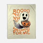 Halloween Ghost Candies-None-Fleece-Blanket-Studio Mootant