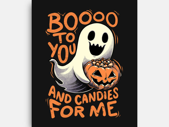 Halloween Ghost Candies