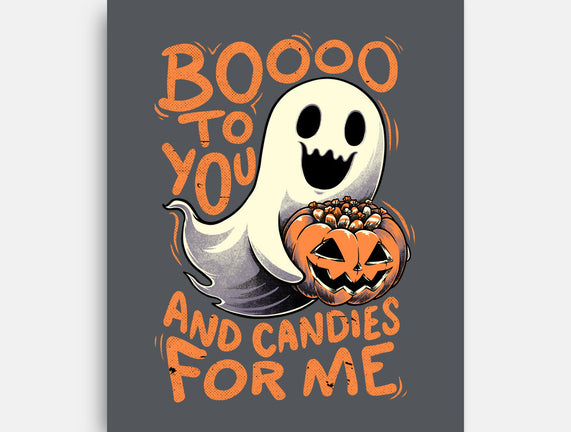 Halloween Ghost Candies