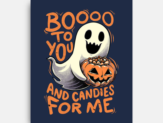 Halloween Ghost Candies