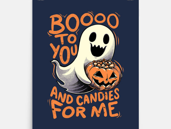 Halloween Ghost Candies