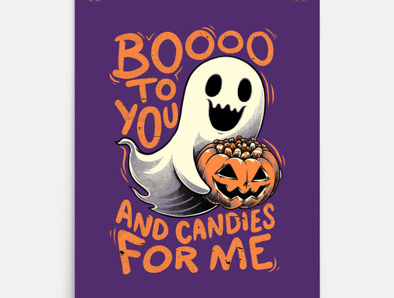 Halloween Ghost Candies