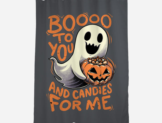 Halloween Ghost Candies